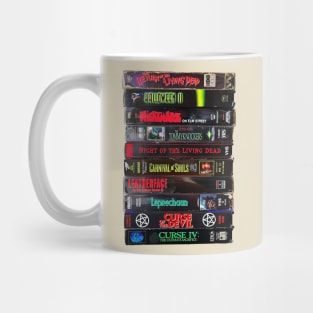 Halloween Movie Retro Cassette Mug